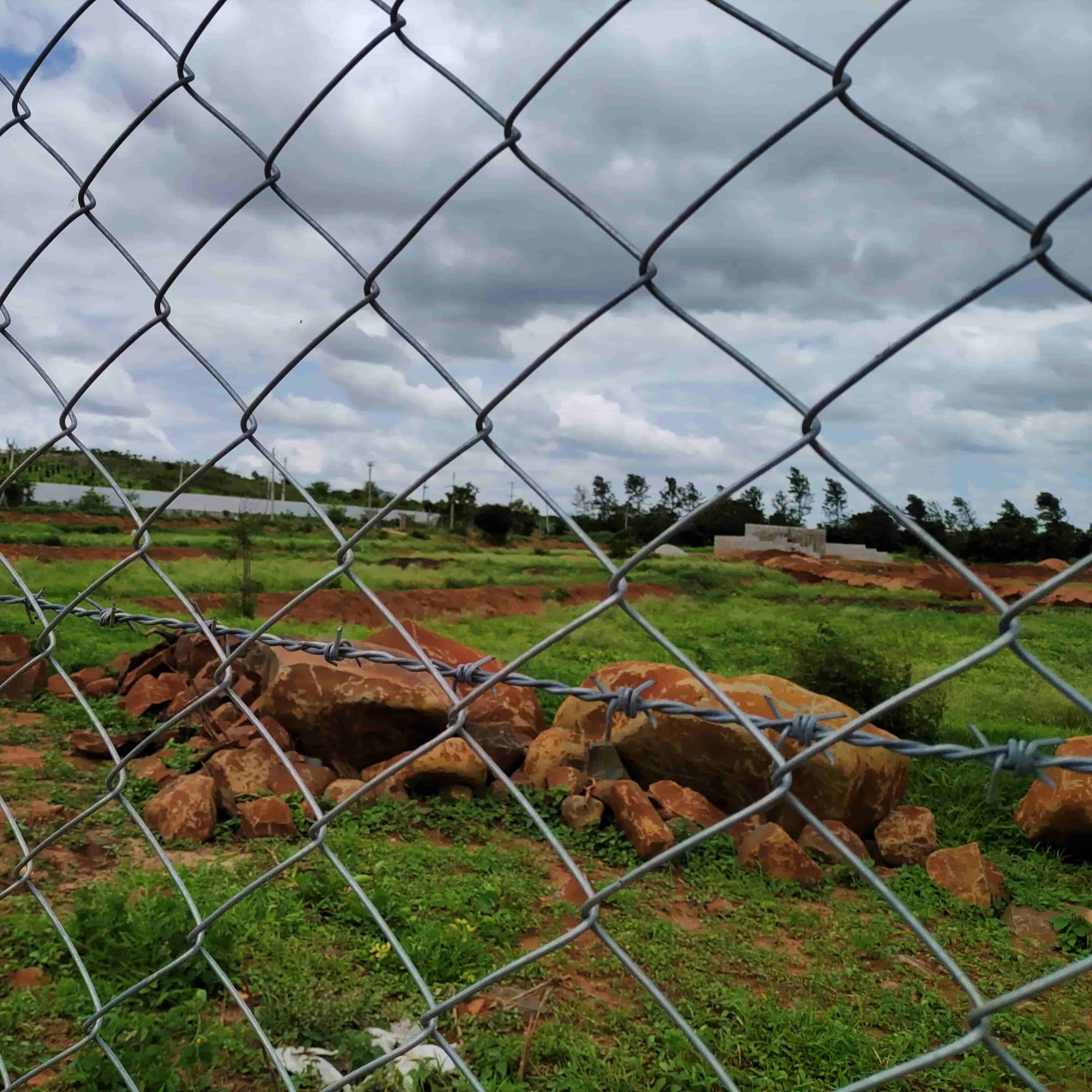 chain link fence 5 feet